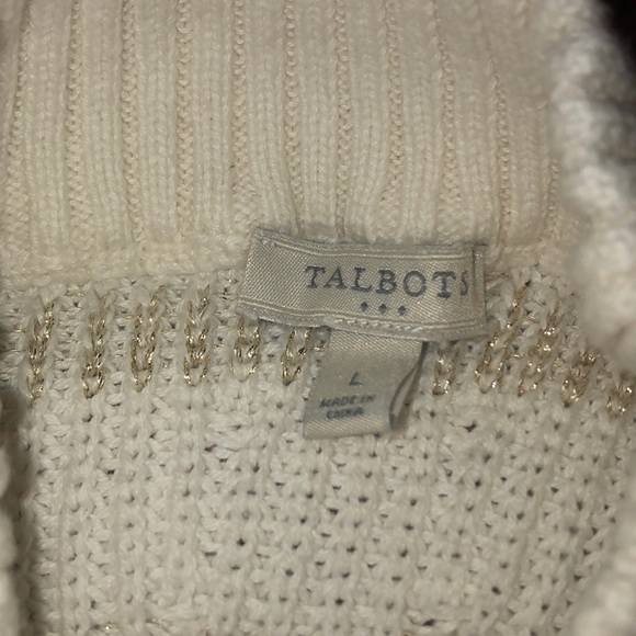 Talbots Sweater - Picture 2 of 3